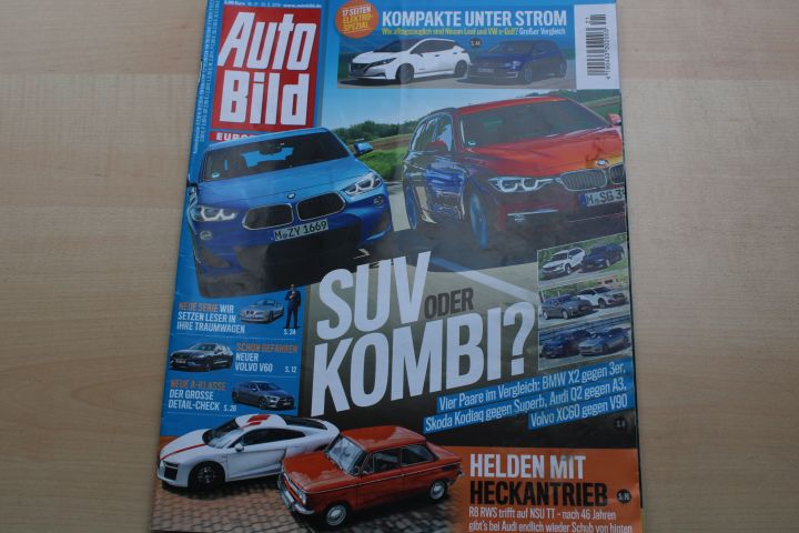 Deckblatt Auto Bild (21/2018)